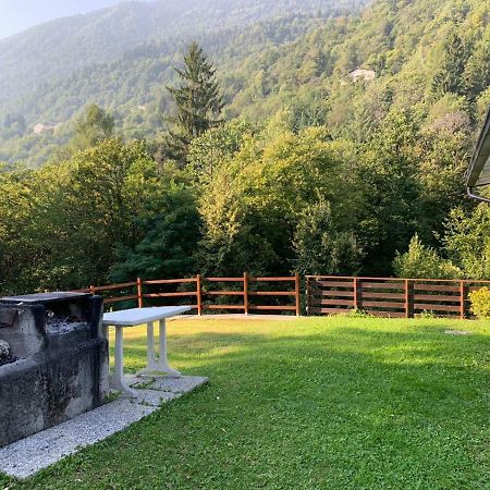 Villetta Nel Verde Villa Sondrio Buitenkant foto